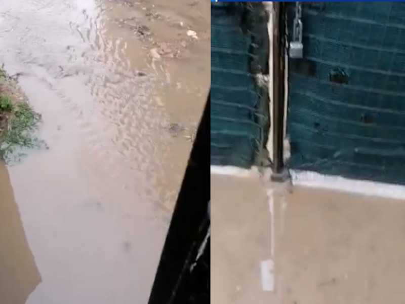 Quartucciu, caos dopo gli scavi per la fibra: “La strada non assorbe più l’acqua ed è piena di buche”