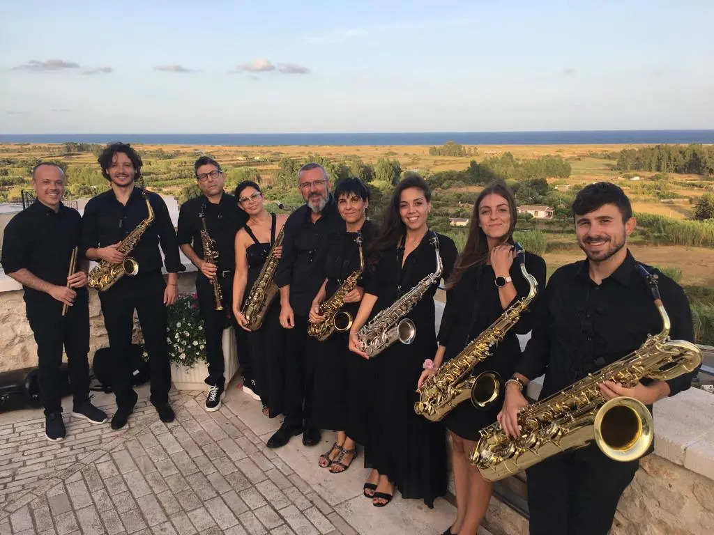 Il Janas Saxophone Ensemble in concerto a Palazzo Regio
