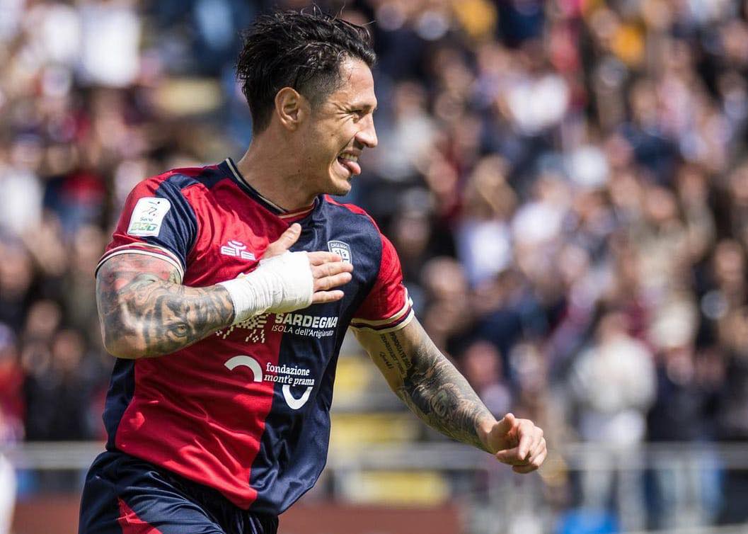 Cagliari-Sudtirol 1-1, Larrivey beffa Ranieri su rigore e Bisoli gode: grande partita rossoblù, ma non basta