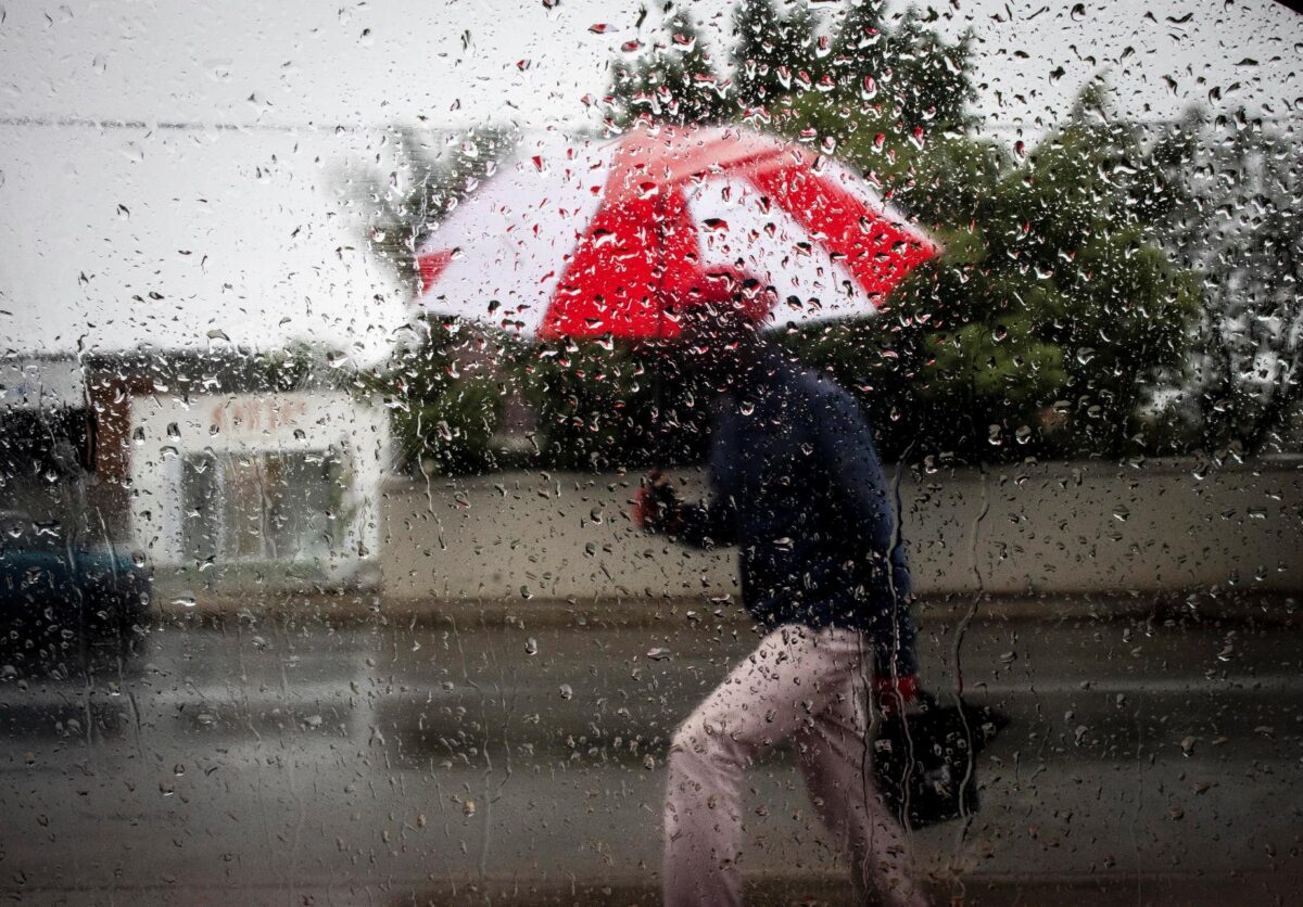 Meteo Casteddu, il weekend inizia con piogge e vento forte su tutta la Sardegna