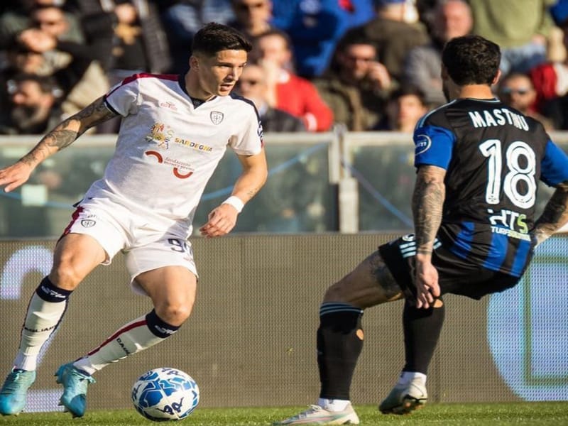 Pisa-Cagliari 0-0, i rossoblù dominano ma non segnano: il sesto posto rende i playoff in salita