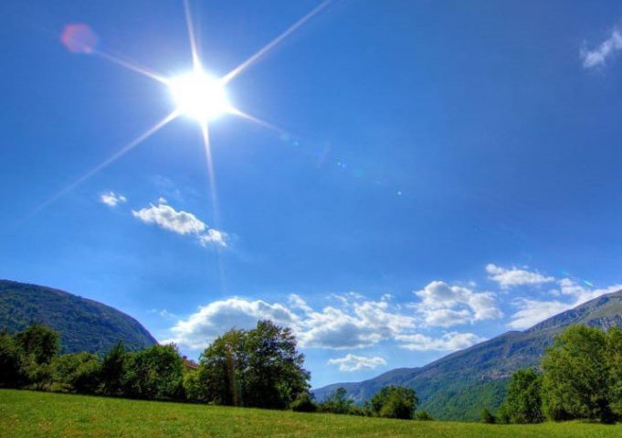 Meteo Casteddu, il sole manda in soffitta la pioggia: sulla Sardegna torna il sereno