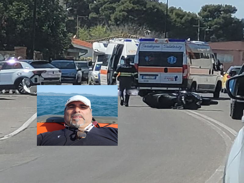 Urta col Suv la moto di Paolo Giufarelli, lui cade e muore a Quartu: 26enne indagata per omicidio stradale 