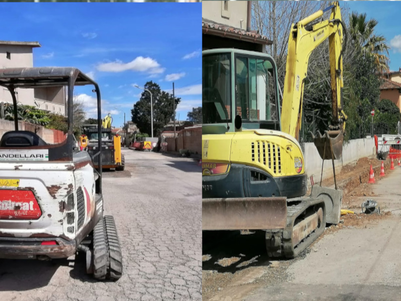 Addio alluvioni a Uta, ruspe in azione: arrivano i nuovi tubi per smaltire l’acqua nei canali