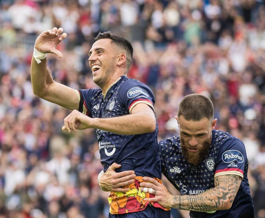 Cagliari-Ternana 2-1, i rossoblù vincono nel nome di Sant’Efisio col cuore di Zappa e un immenso Radunovic
