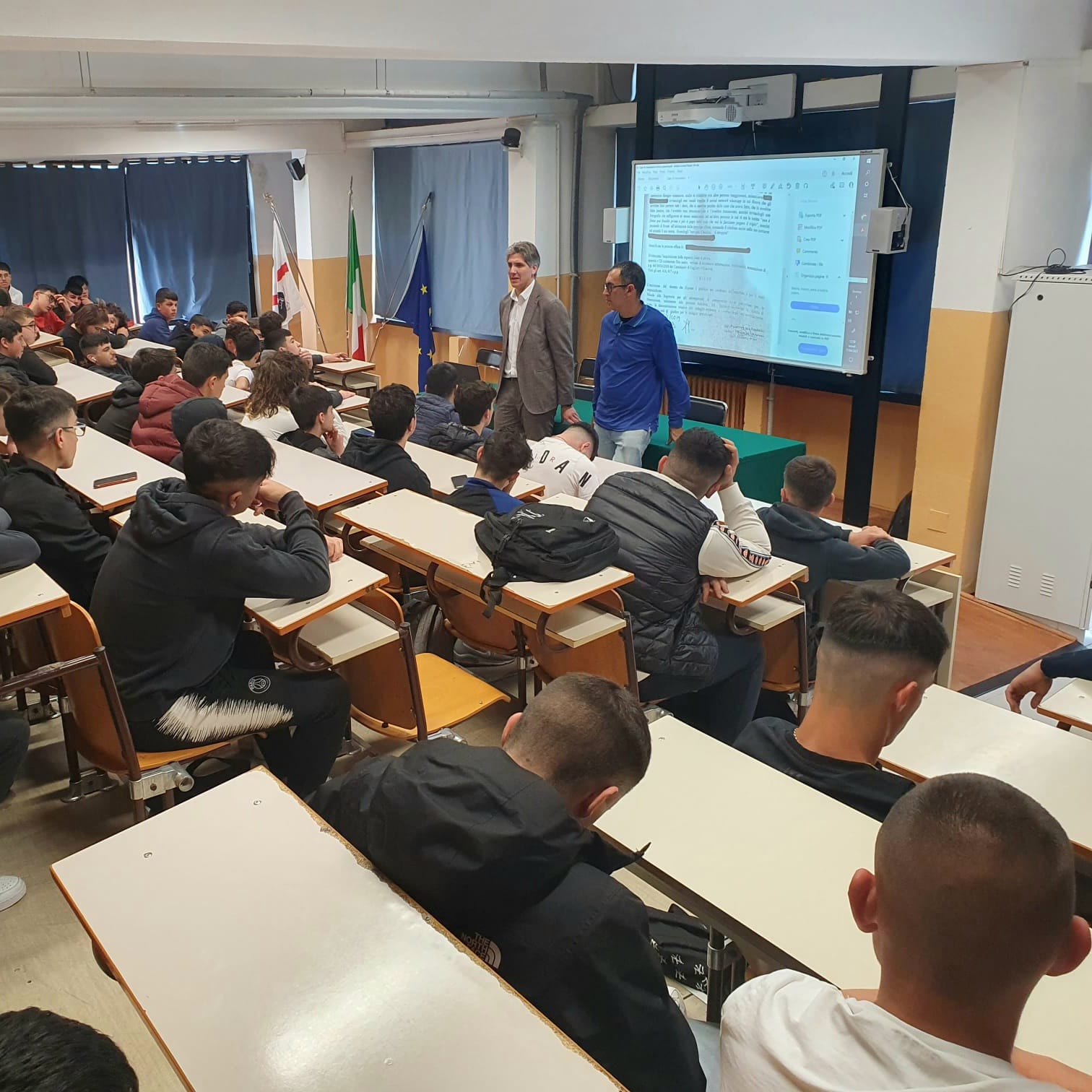 “Bullismo cancro sociale”: al Meucci di Cagliari la testimonianza di Natascia Curreli