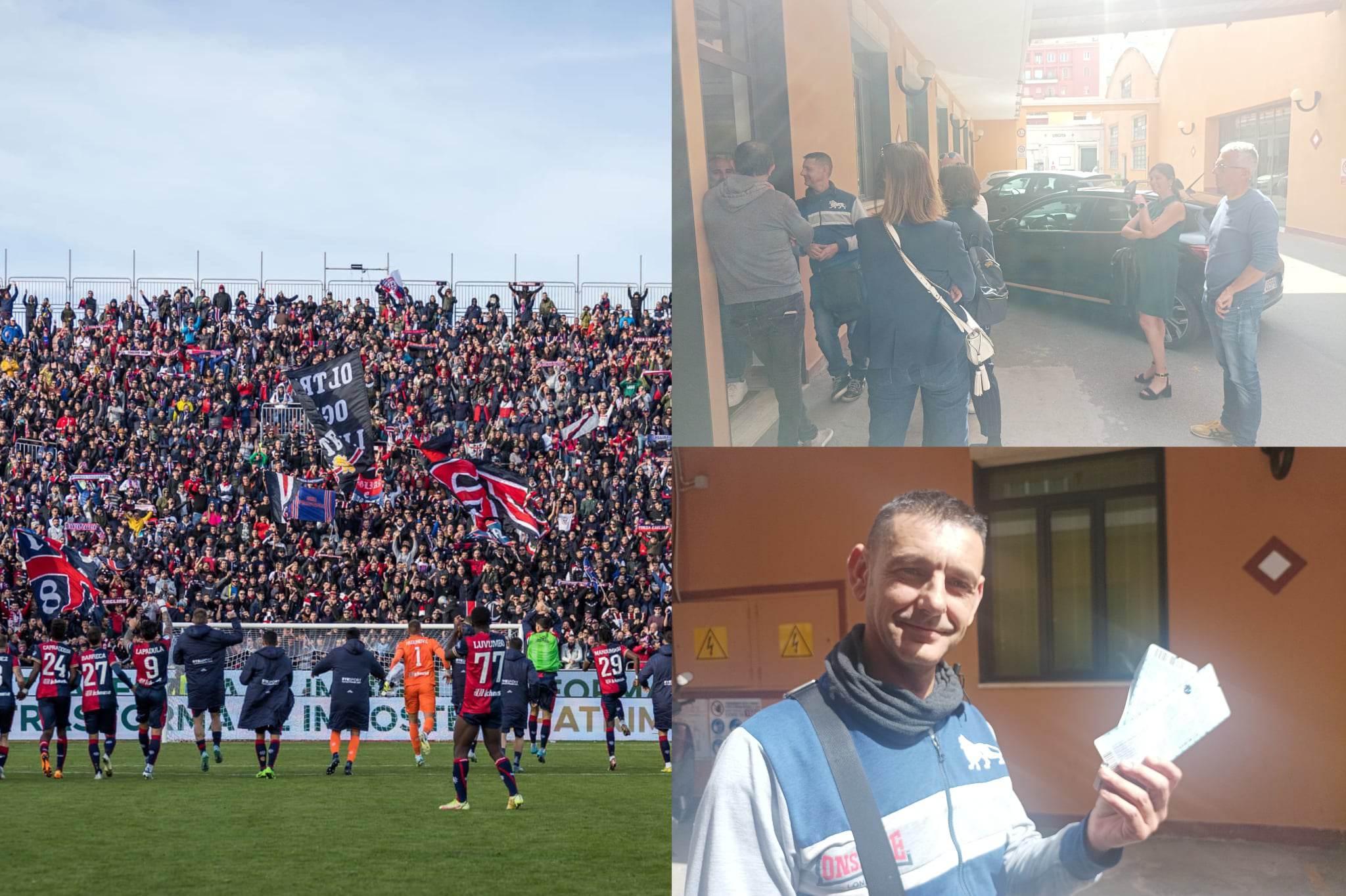 Cagliari, caccia folle ai biglietti per la sfida col Venezia: “Vogliamo riempire lo stadio”