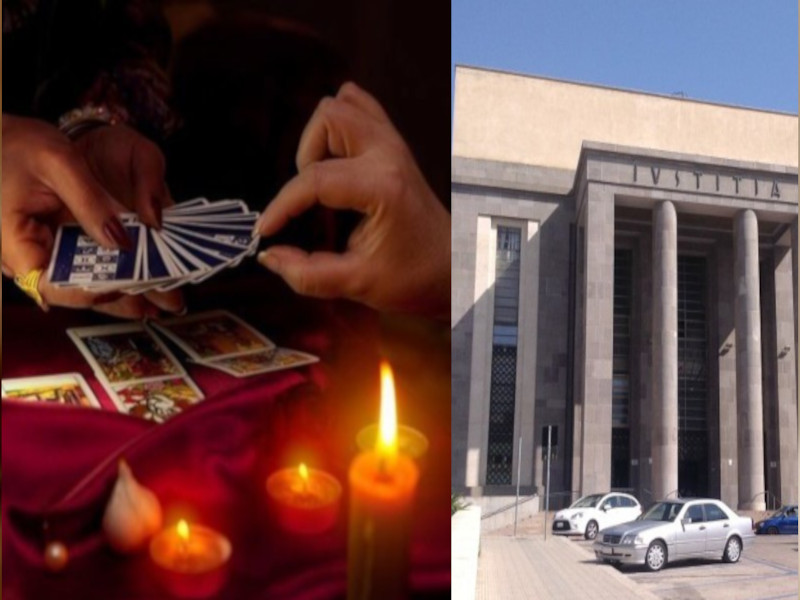 Quartu, estorce 30mila euro alla sorella di un prete: cartomante in tribunale a luglio