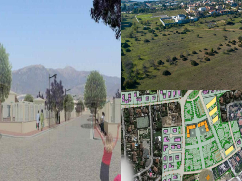 Quartu, decolla il nuovo rione chic a Margine Rosso: 200 ville con negozi e parchi