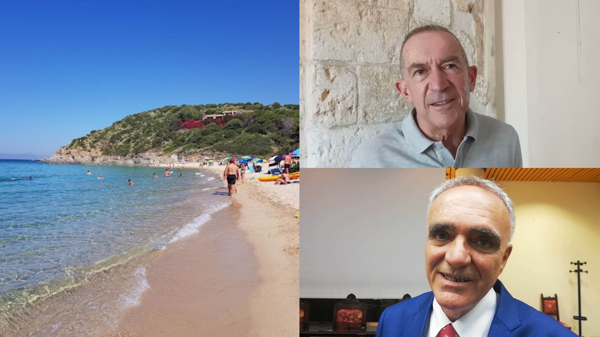 A Quartu l’erosione galoppa sulla costa: “Stop alle costruzioni soprattutto vicino ai fiumi”