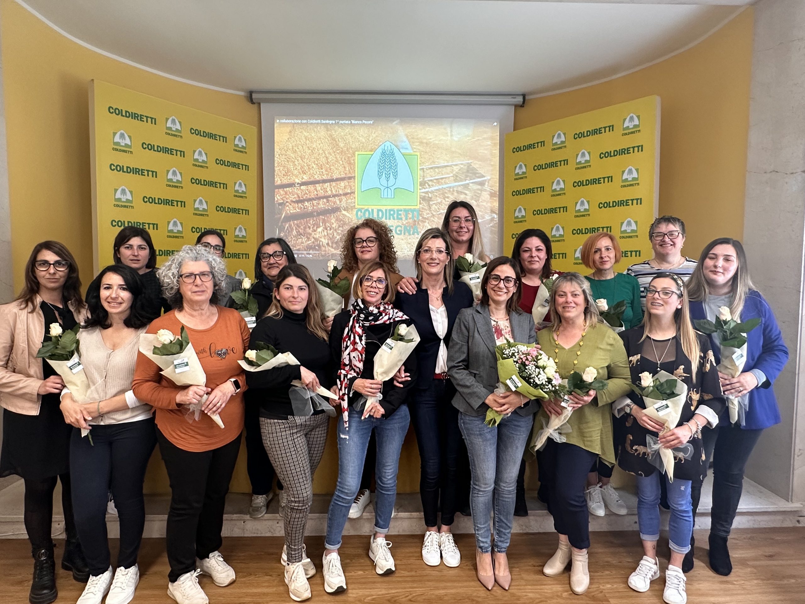 Le donne della Coldiretti: Elisabetta Secci di Villamassargia è la nuova responsabile