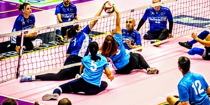 “Oltre la rete: tutti giù per terra”, i bambini delle elementari di Quartucciu giocano a volleyball