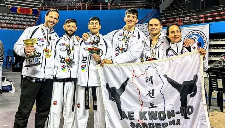 Capoterra, con 6 atleti e 9 medaglie, la ASD Adelante si conferma tra le migliori a livello internazionale