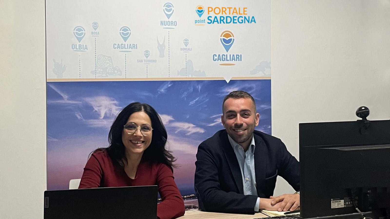 Sardi di nascita e per scelta, a servizio del territorio