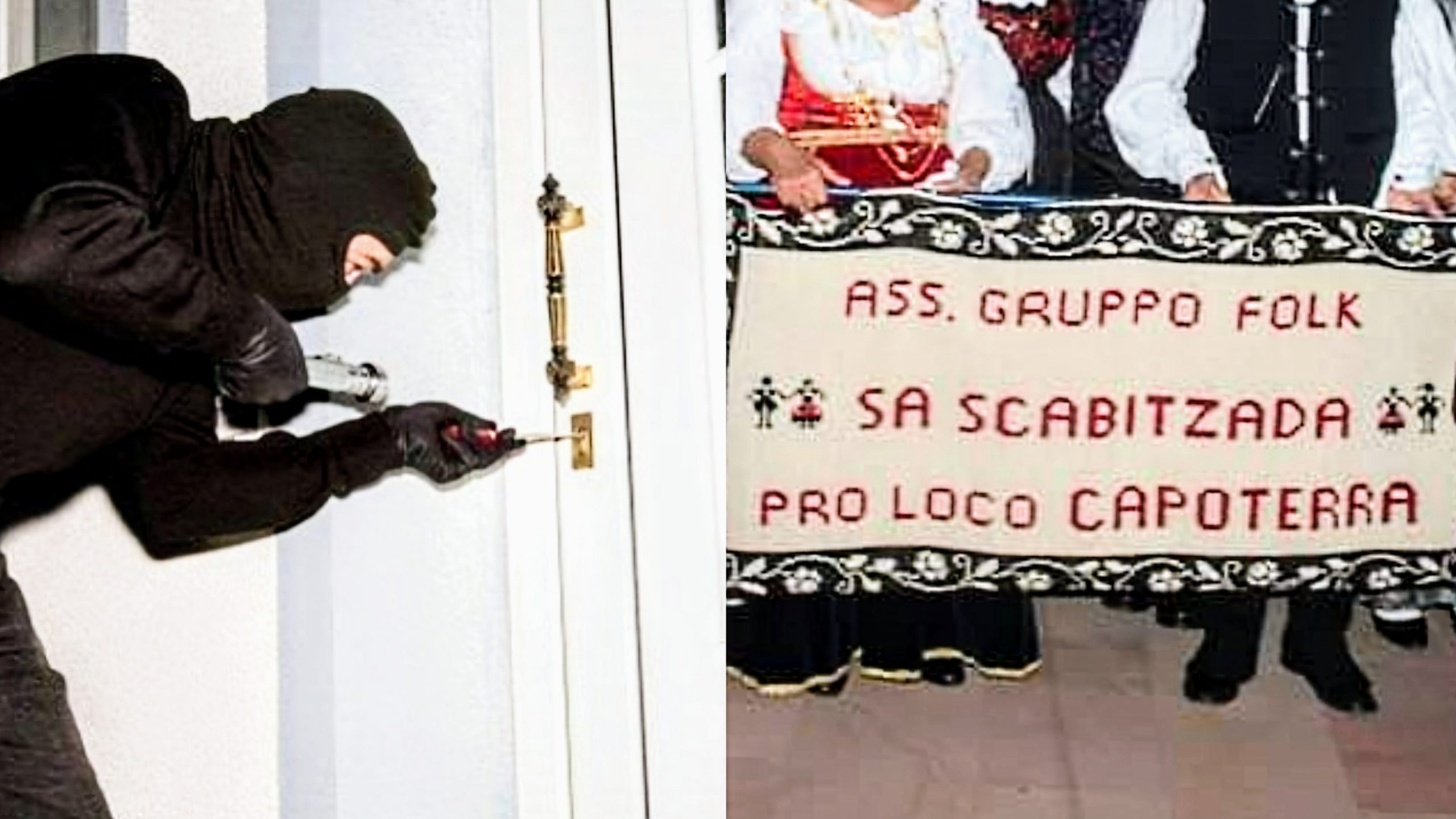 Ancora furti a Capoterra, presa di mira la sede del gruppo folk “Sa Scabitzada”