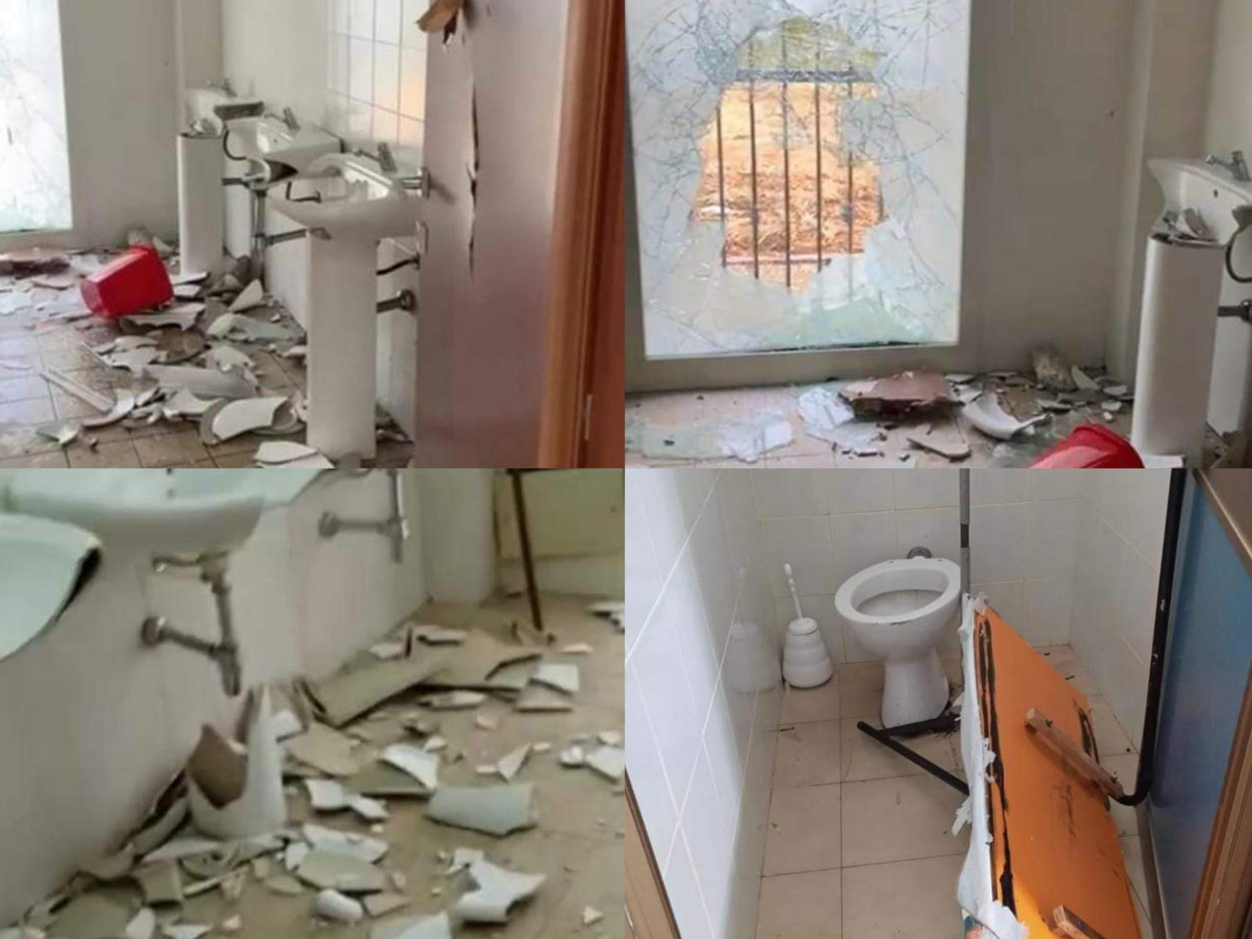 Choc e rabbia a Decimomannu, distrutti i bagni pubblici aperti per Santa Greca