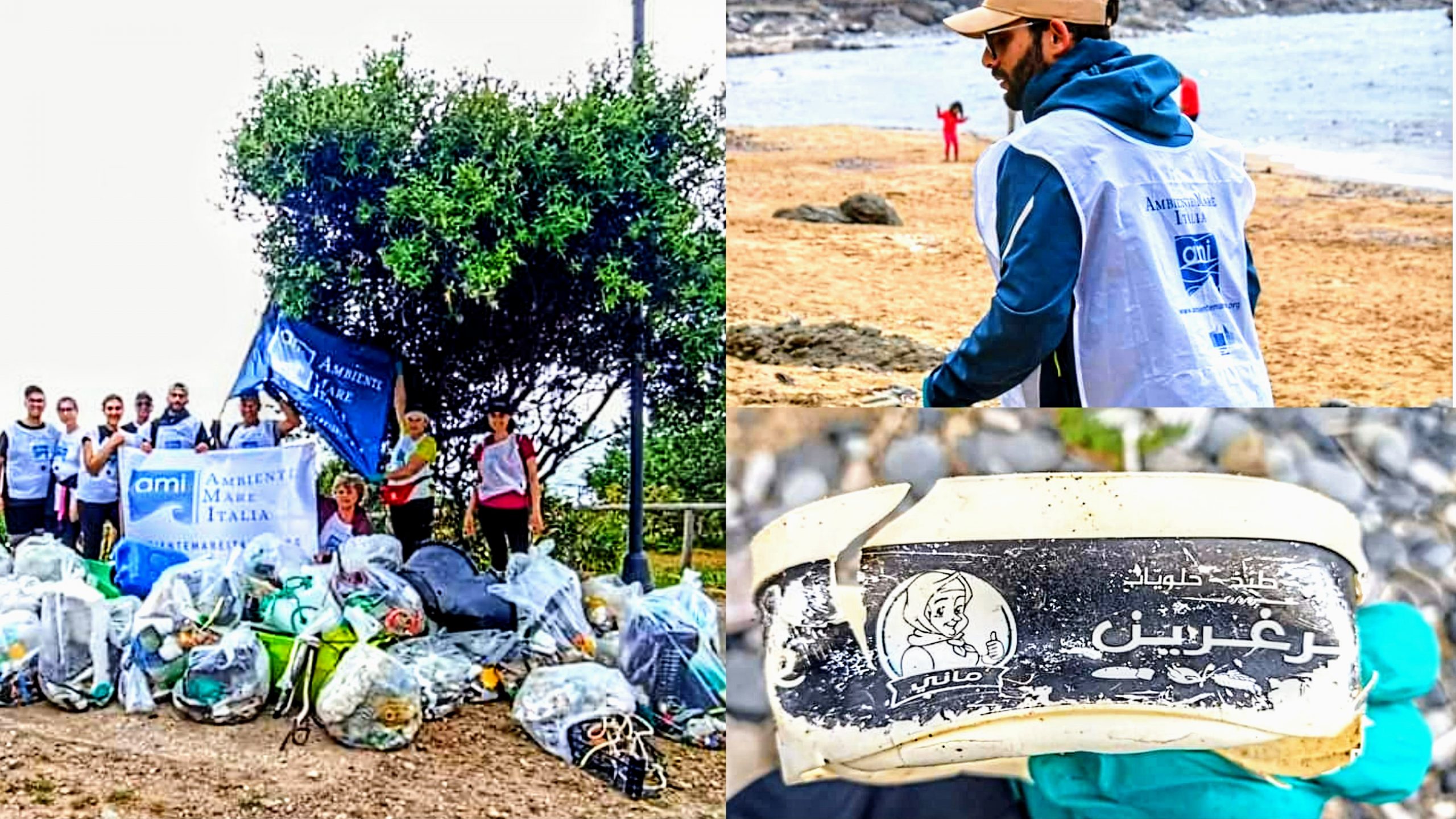 Arbus, decine di sacchi di immondizia raccolti dai volontari di AMI