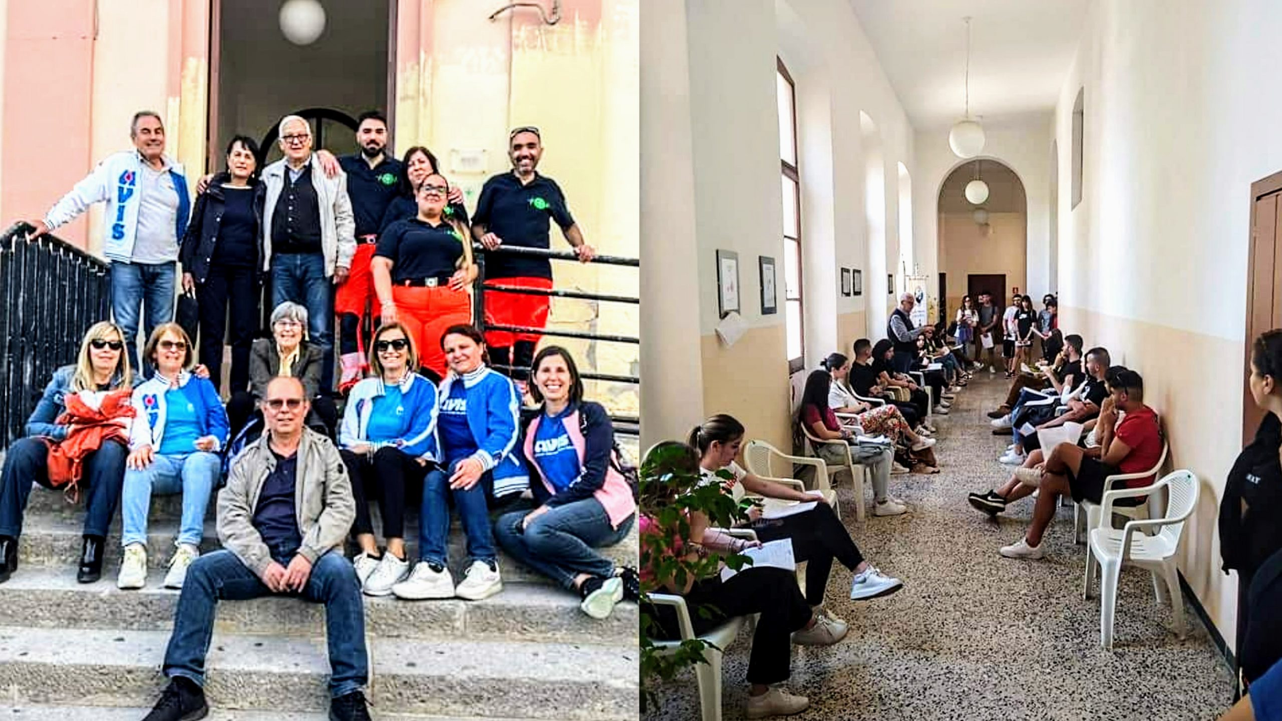 Serramanna, tutti in fila per aiutare “Maria”, diciannovenne che necessita di un trapianto