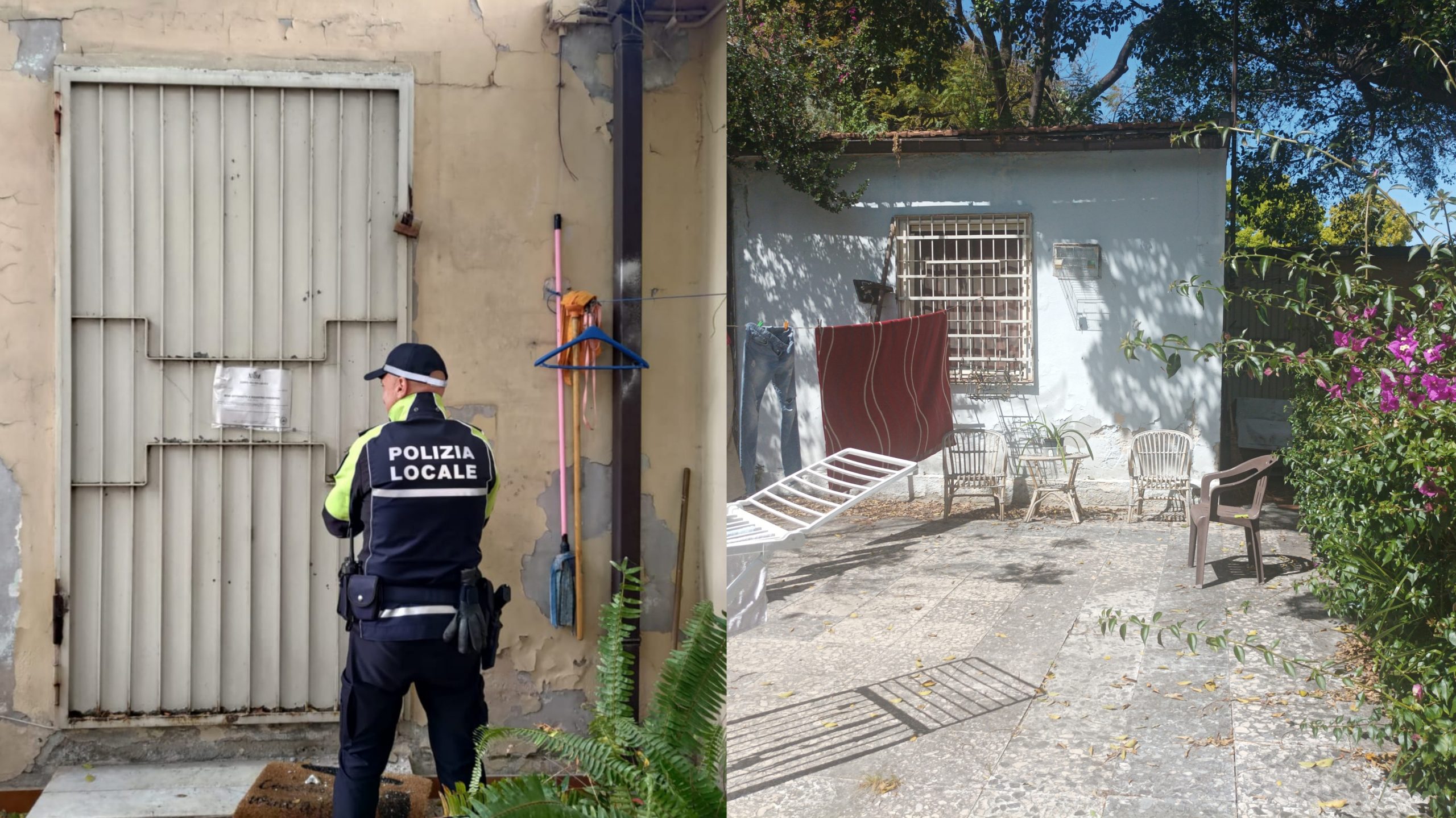 Cagliari, via anche gli ultimi abusivi: sgomberati dopo 17 anni gli ex giardini del Charanga