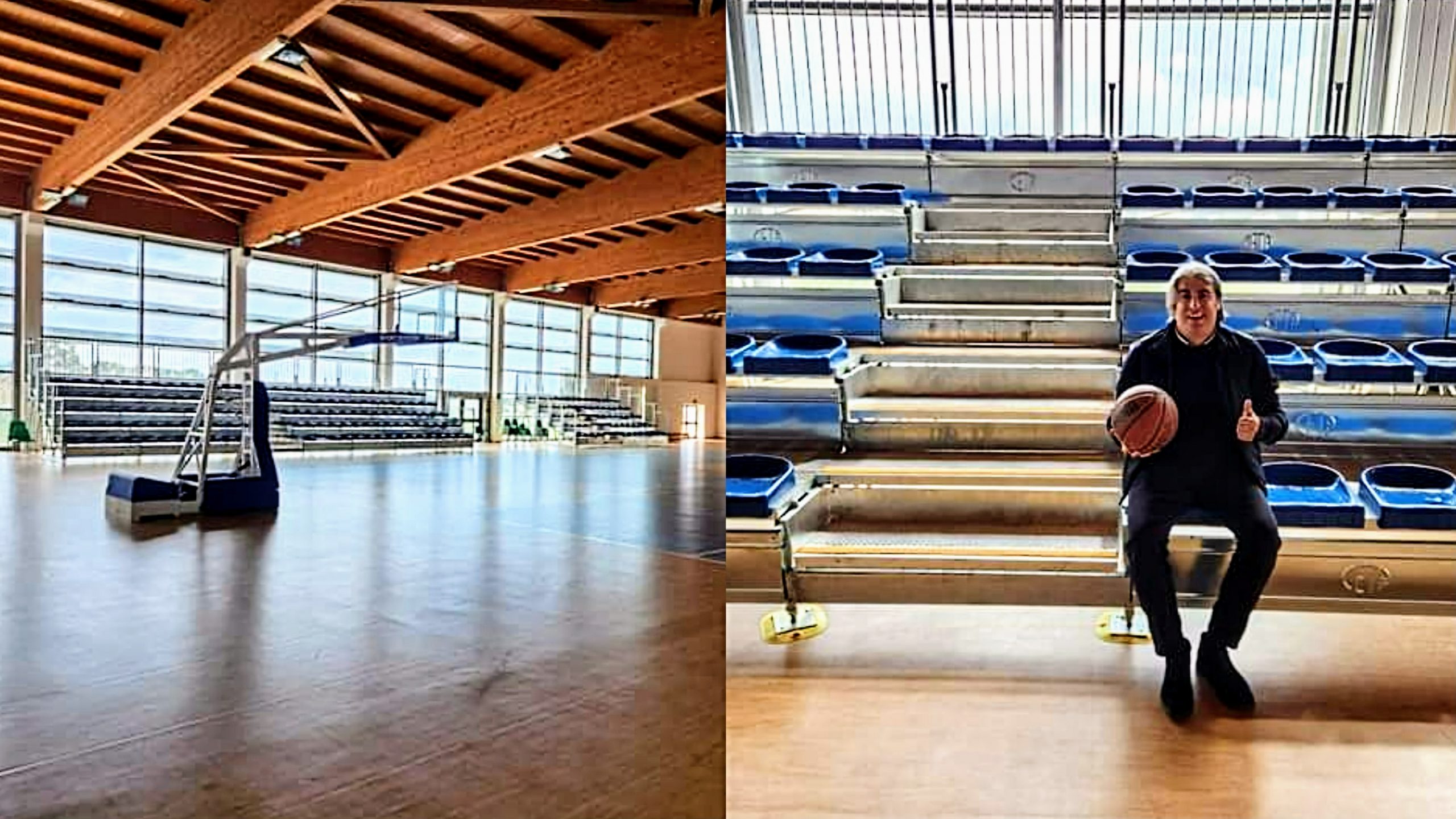 Monserrato, porte aperte agli spettatori nella palestra di via Riu Mortu