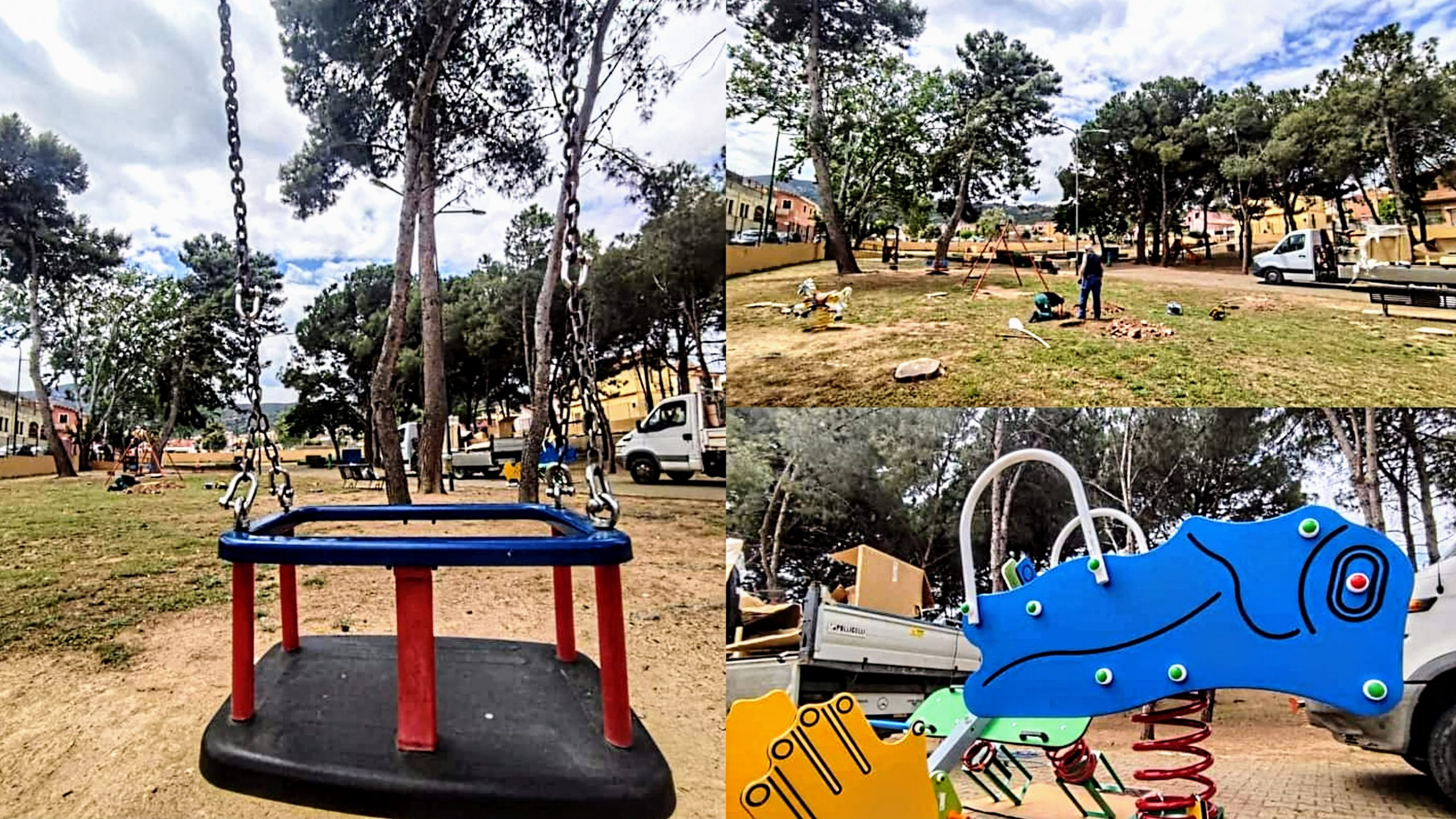 Capoterra, al parco Liori arrivano i giochi inclusivi