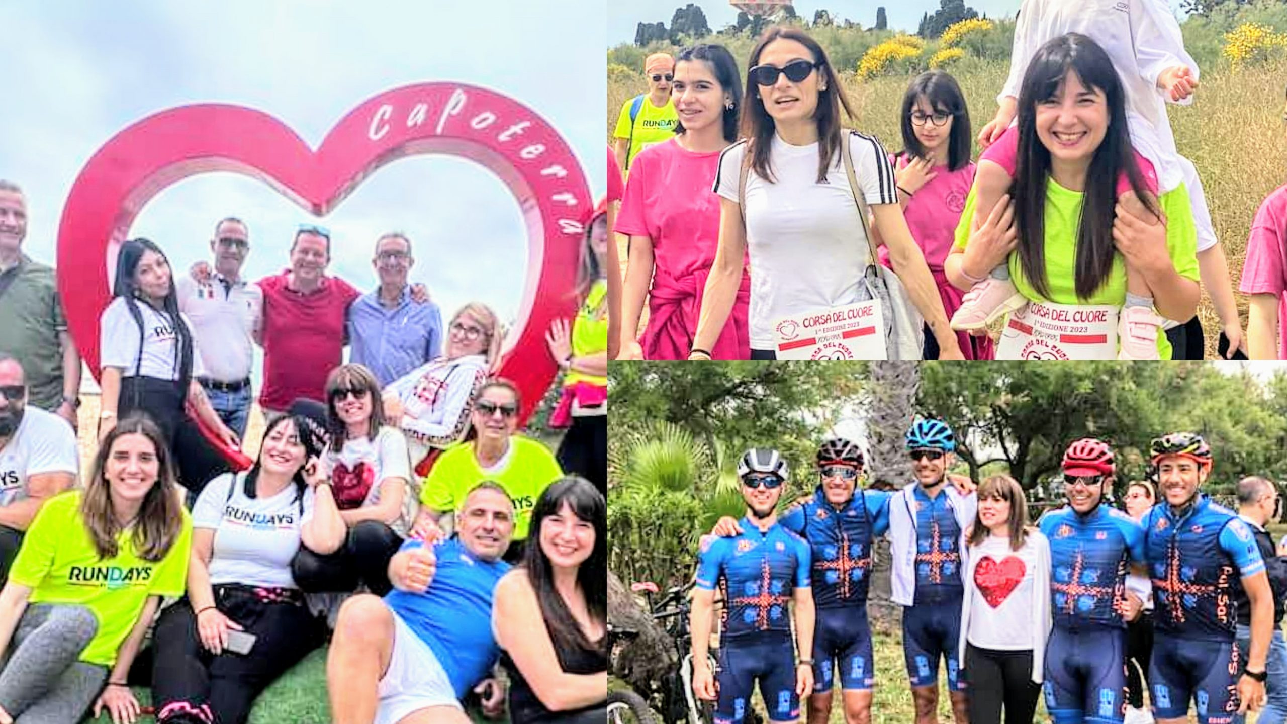 Capoterra, successo per la “Corsa del Cuore”