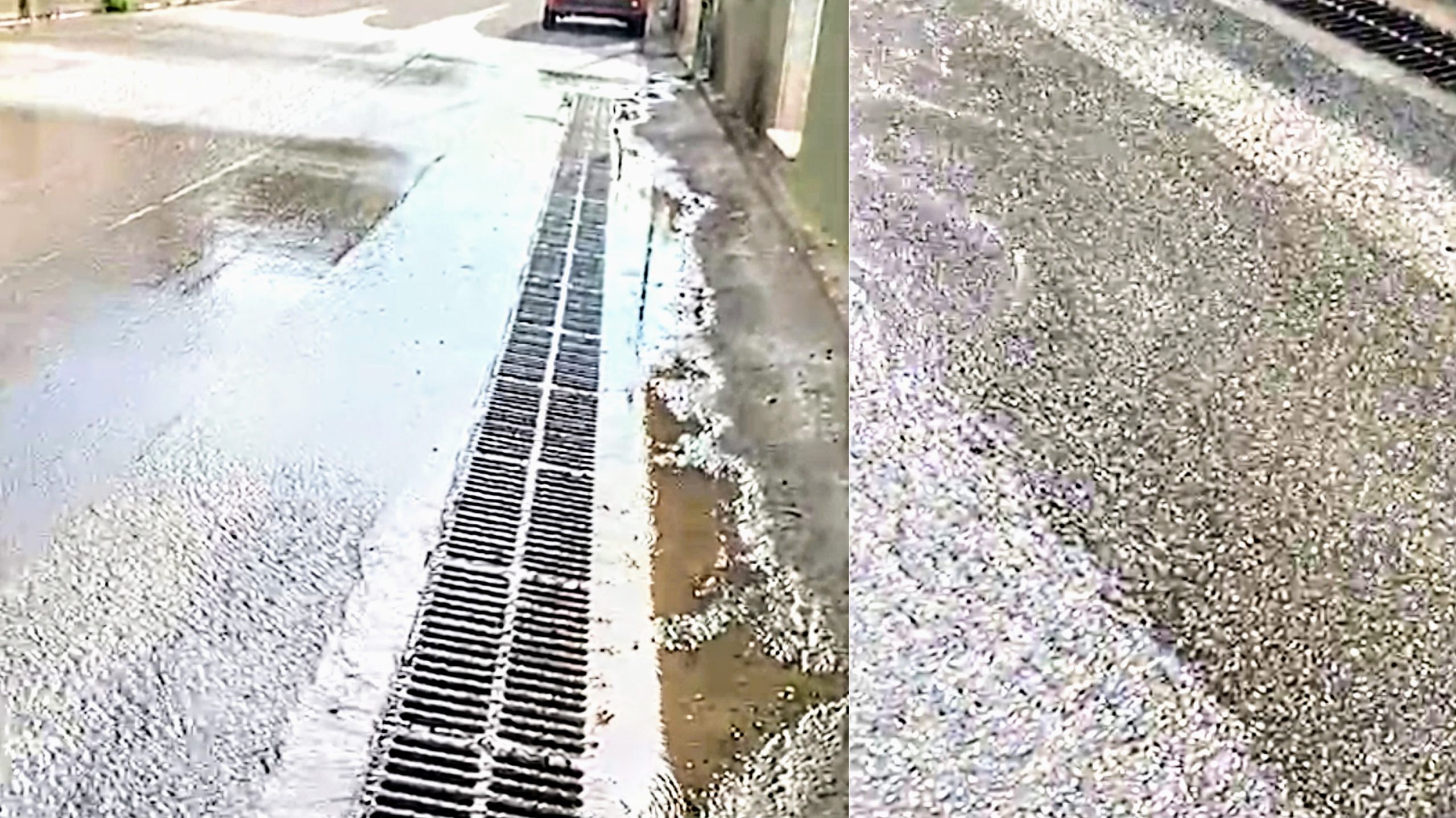 Capoterra, un fiume d’acqua scorre incessante tra le vie Milano e Bari