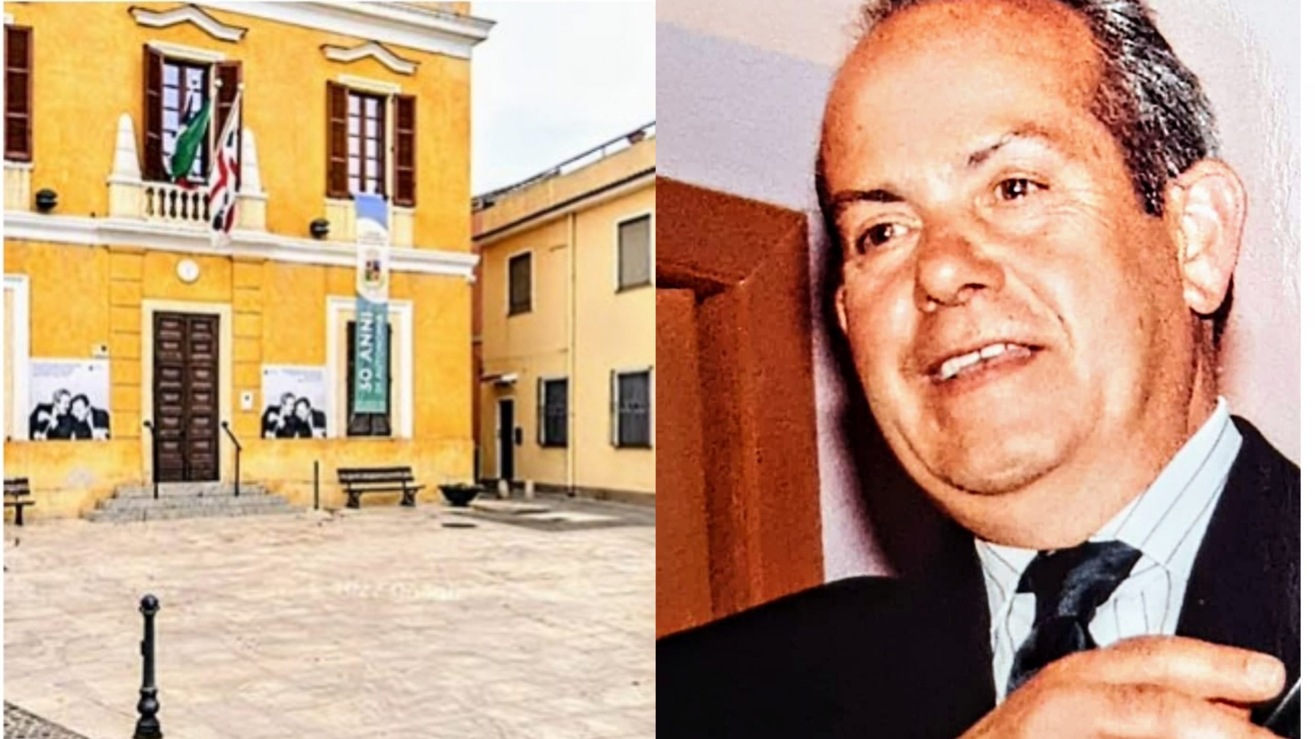 Monserrato in lutto per Giuseppe Marras, oggi la camera ardente