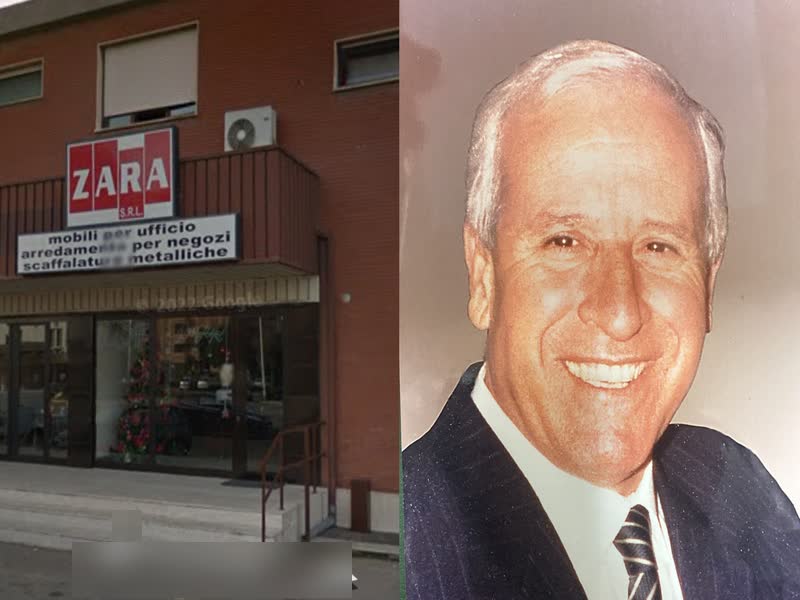 Cagliari, lutto nel commercio: è morto a 89 anni il re dei mobili Domenico Zara