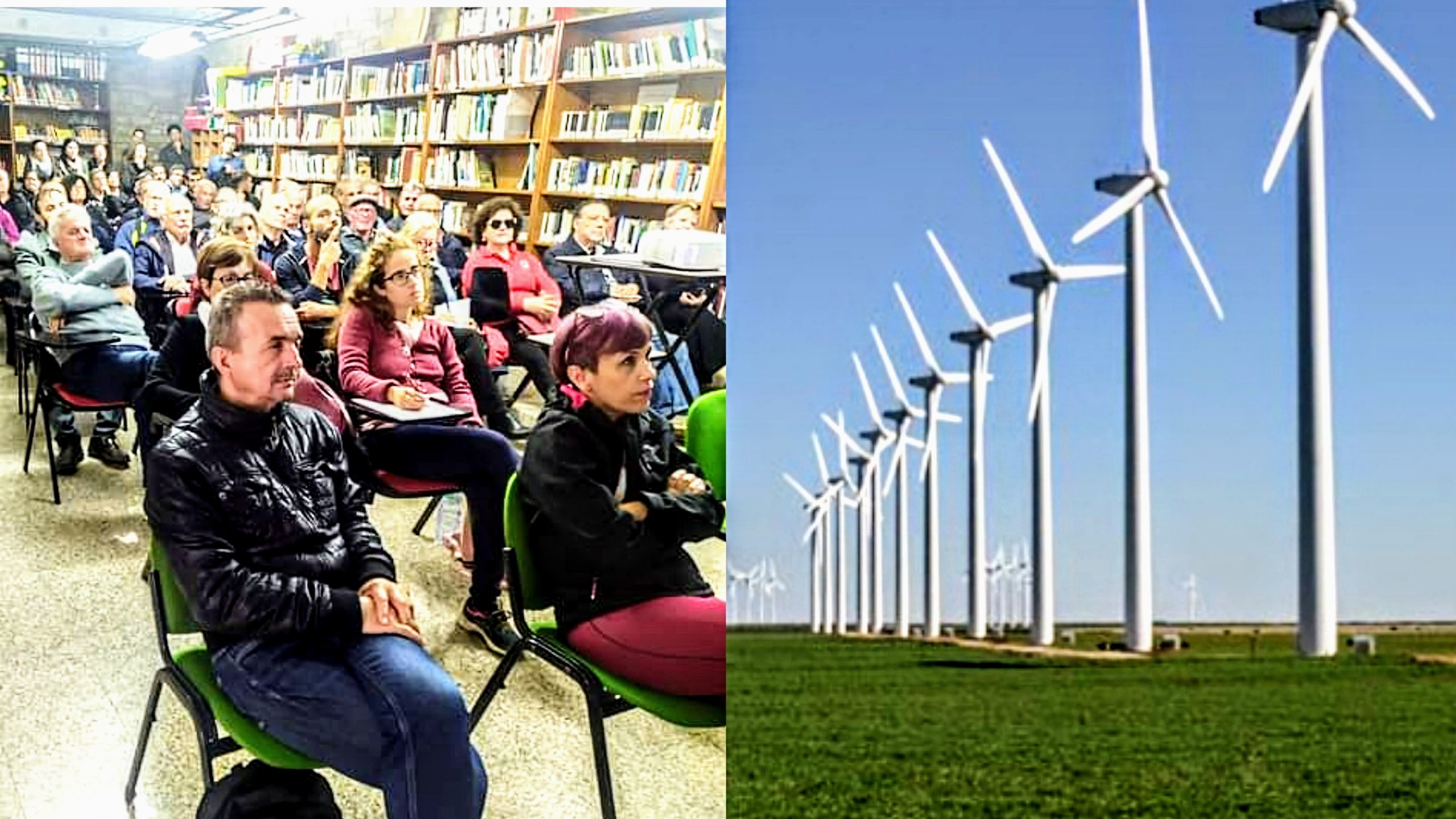 Villanovaforru sul piede di guerra: “No alle pale eoliche, non ci faremo togliere la nostra terra”