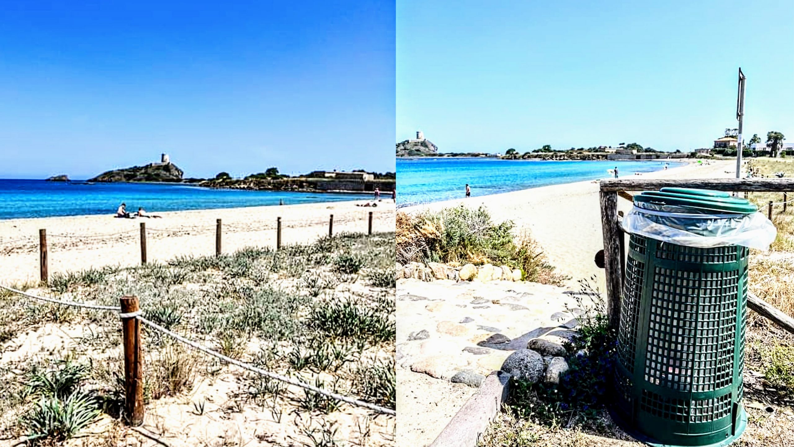 Le spiagge di Pula si fanno belle e si preparano alla stagione estiva