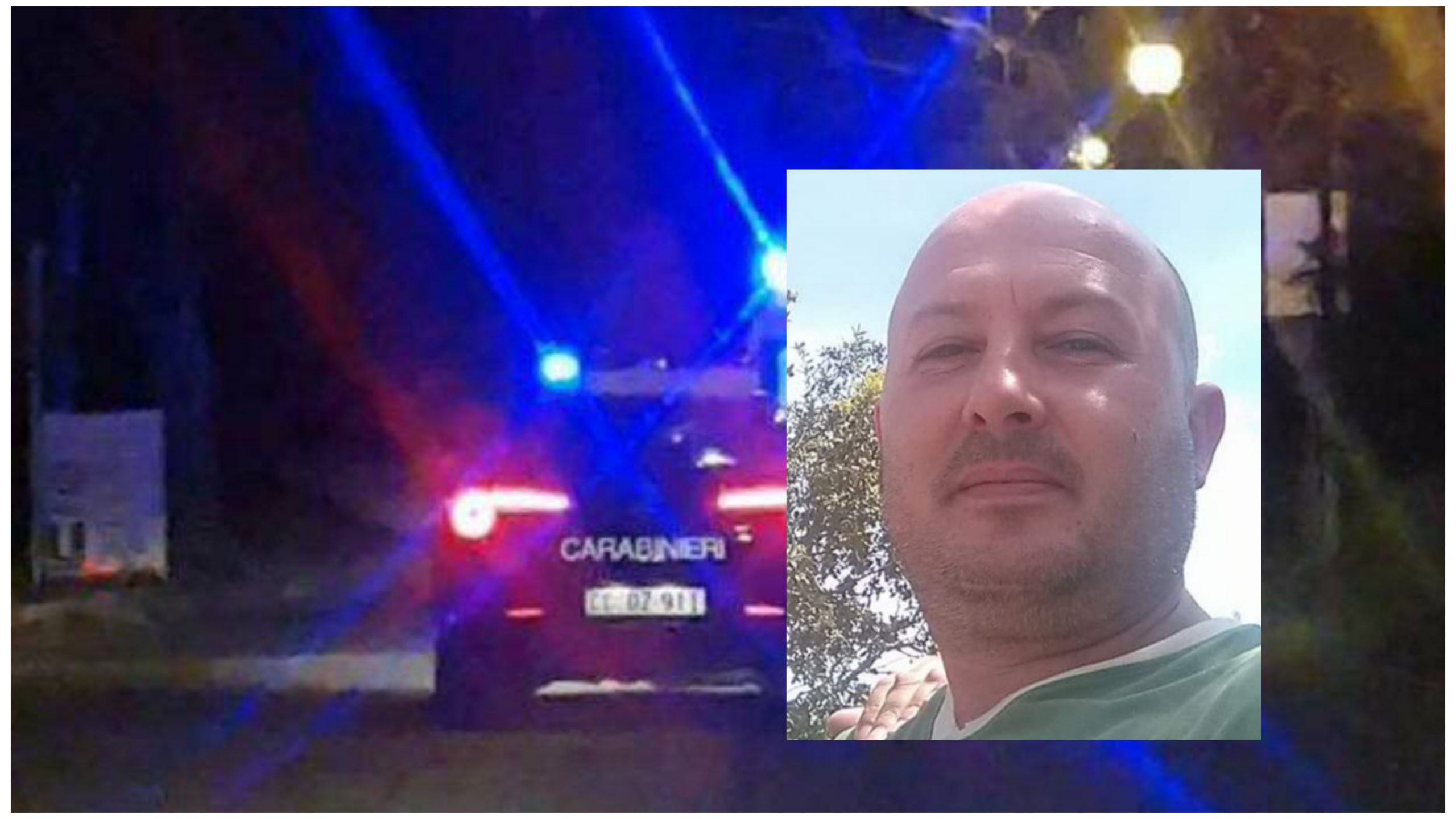 Drammatico incidente a Cabras, 50enne in moto vola fuori strada e muore