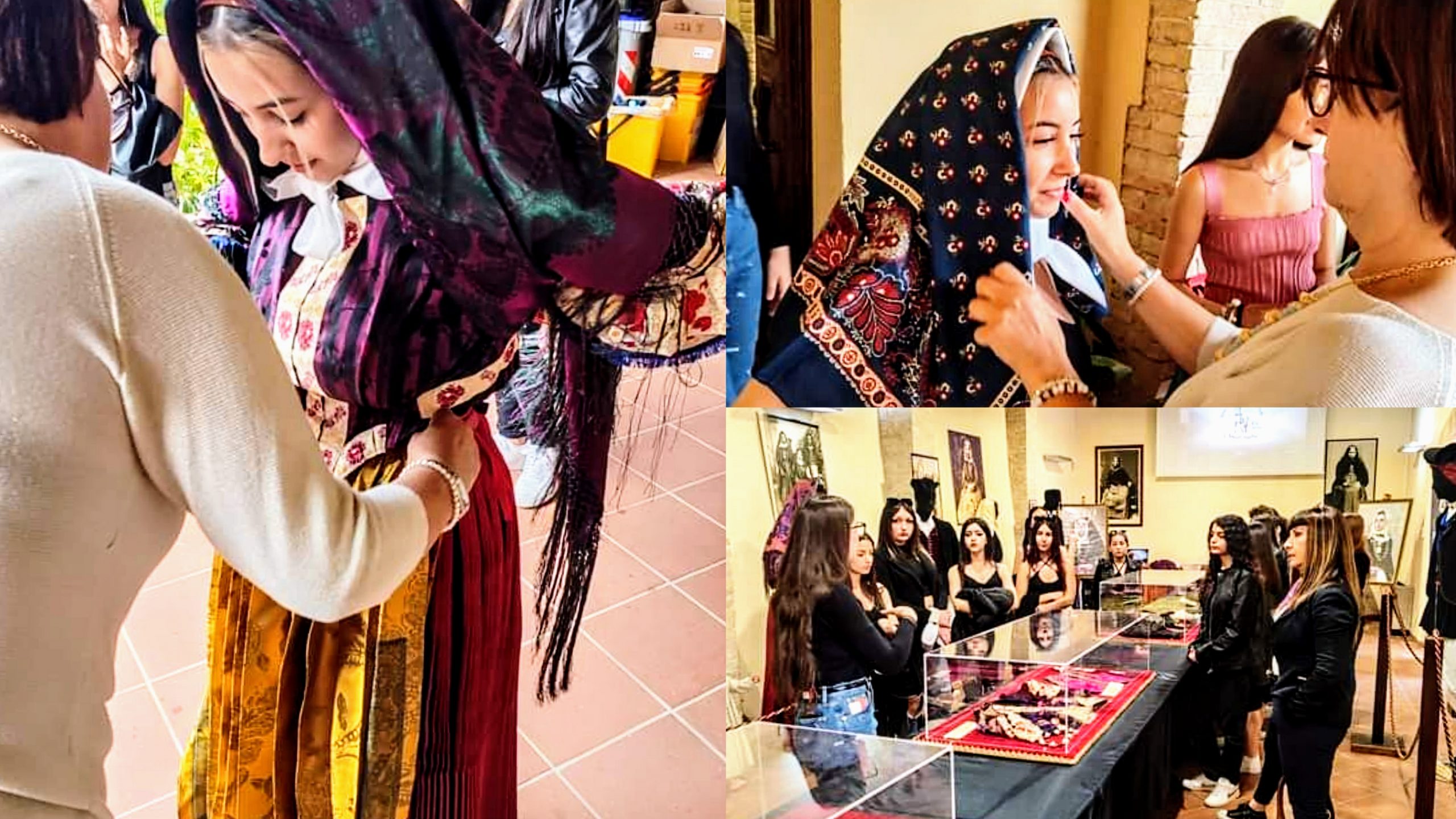 Sestu, grande successo per la mostra dell’abbigliamento popolare