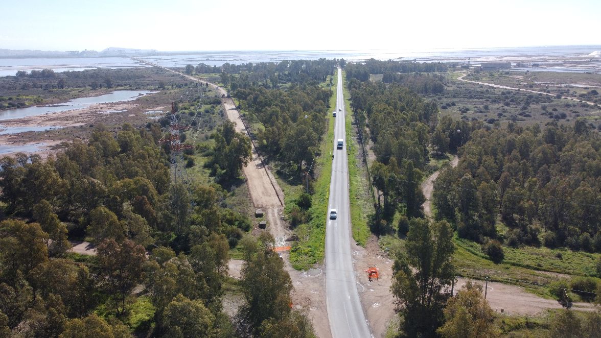 Ecco l’alternativa alla 195: nuova strada da Cagliari a Capoterra con pista ciclabile