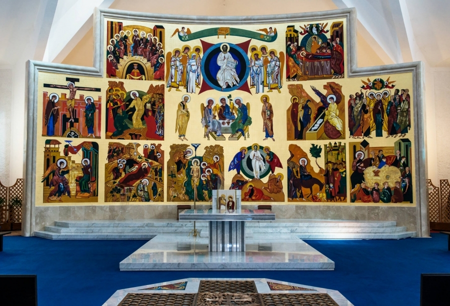 Cagliari, nuovo look per la chiesa del Poetto con 150 mila euro della Regione