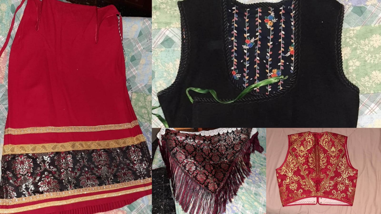 Le hanno tolto il reddito di cittadinanza: 60enne di Cagliari vende i costumi sardi dei genitori per sopravvivere