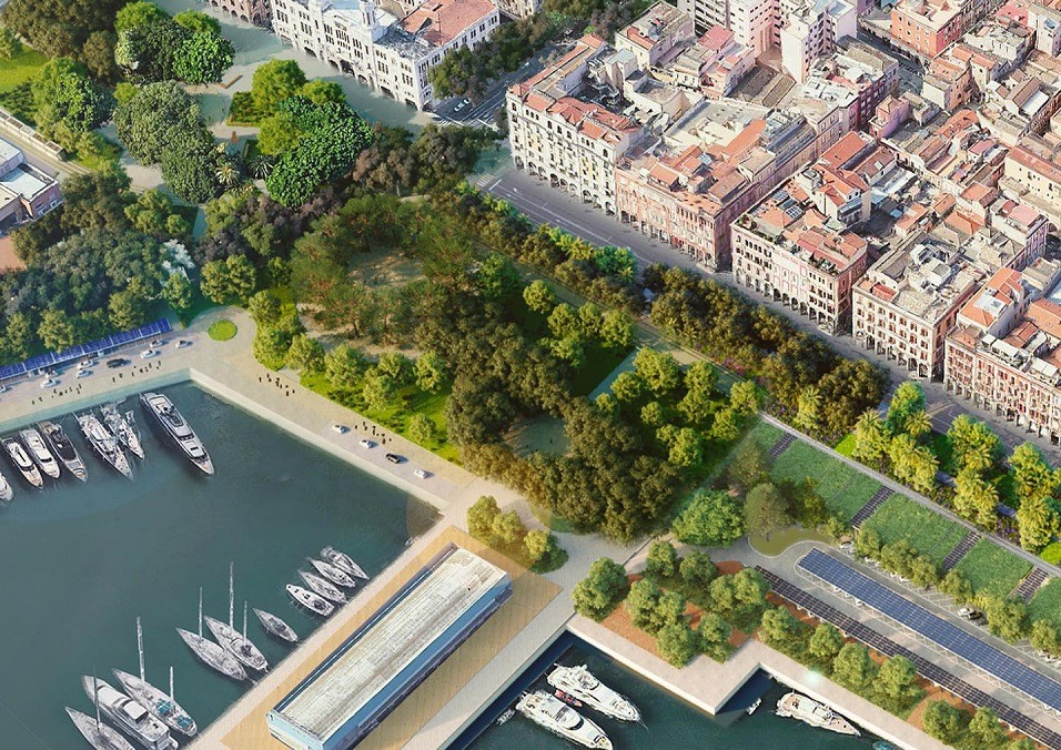 Auto nel tunnel-trincea di via Roma a Cagliari: gara aggiudicata, progetto nel 2024