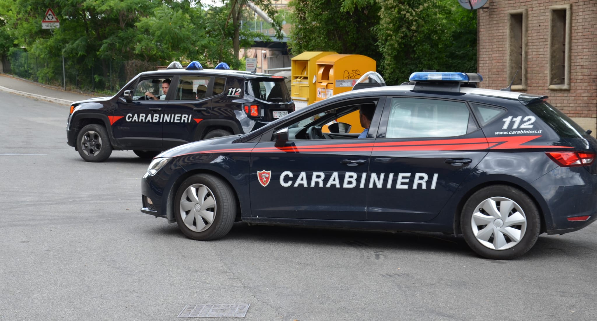 In possesso delle targhe di un’auto rubata, infermiere tedesco denunciato a Giba