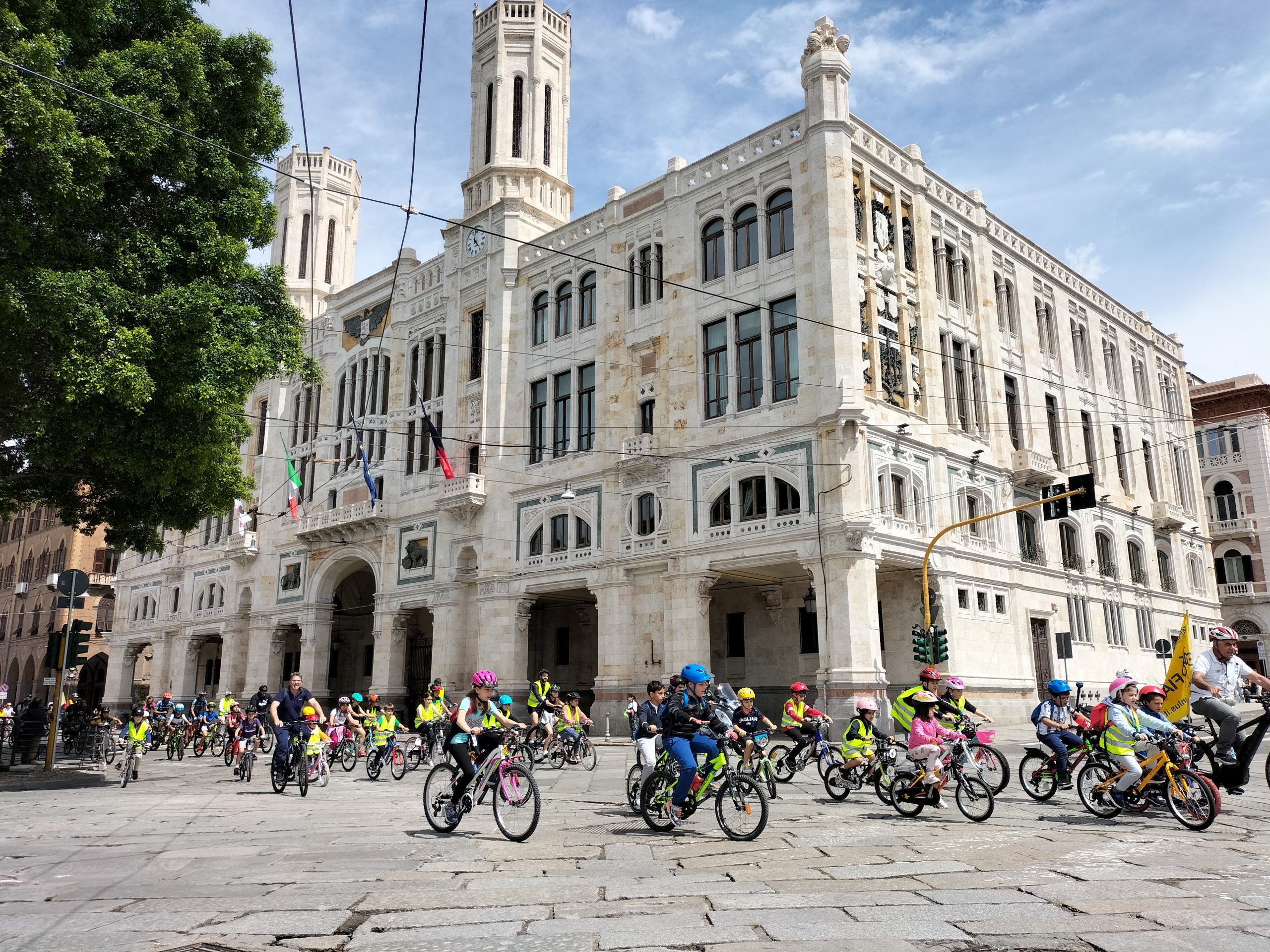 Cagliari, successo per BimbimBICI 2023: un’edizione bella e partecipata