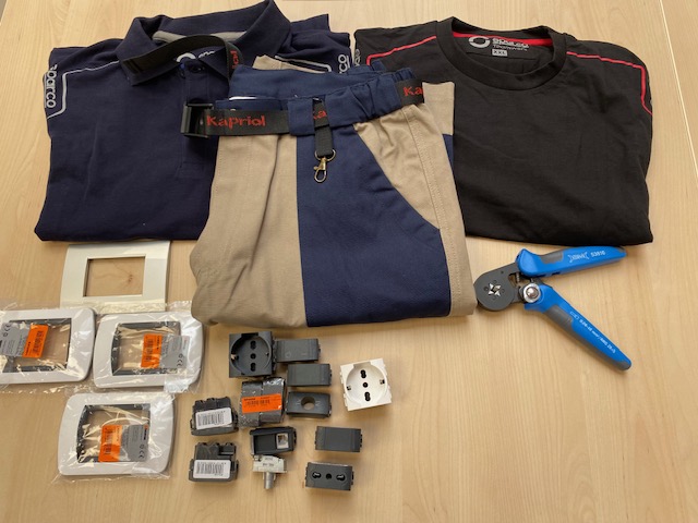 Scoperto il ladro “furbo” da Tecnomat: ruba il vestiario da lavoro e lo indossa per uscire dal negozio