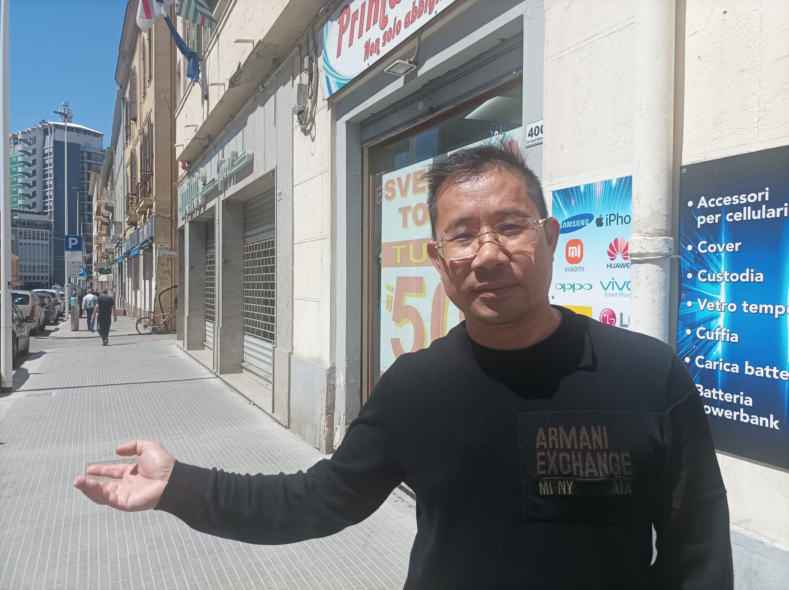 Commercio ko a Cagliari, falliscono anche i cinesi: “Colpa dei lavori e dei pochi parcheggi”