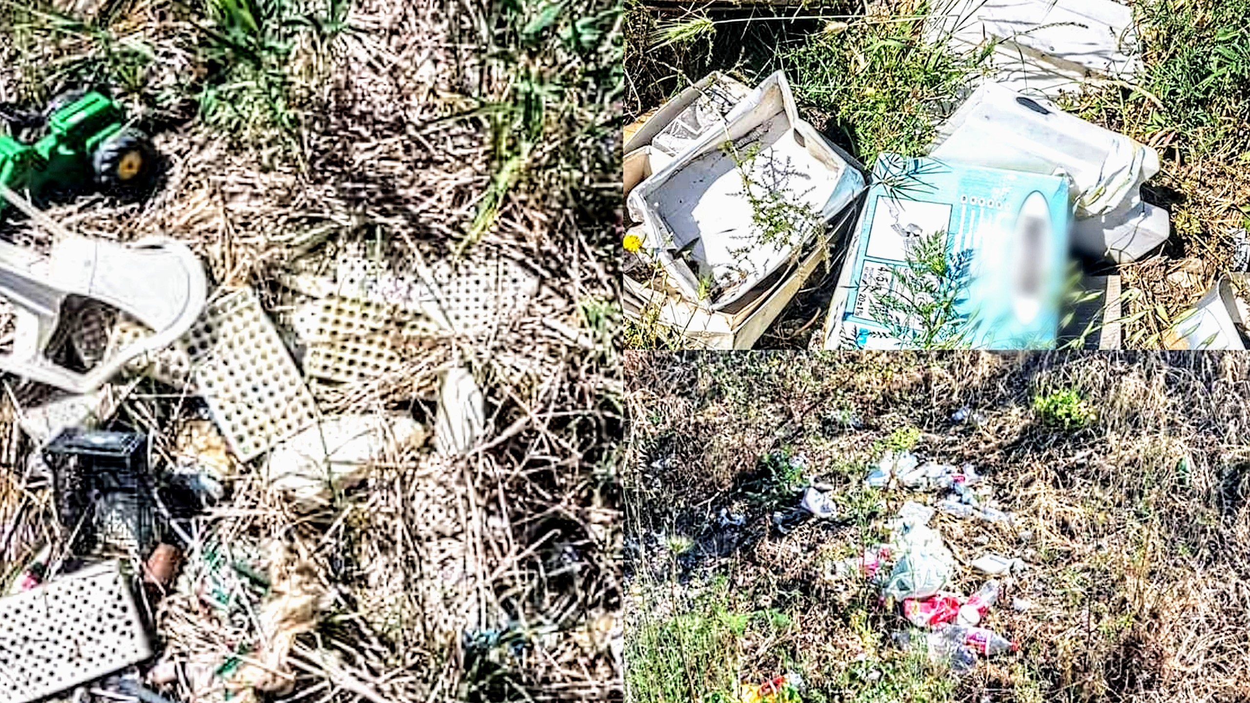 Serramanna, quintali di rifiuti abbandonati nelle periferie e nelle campagne