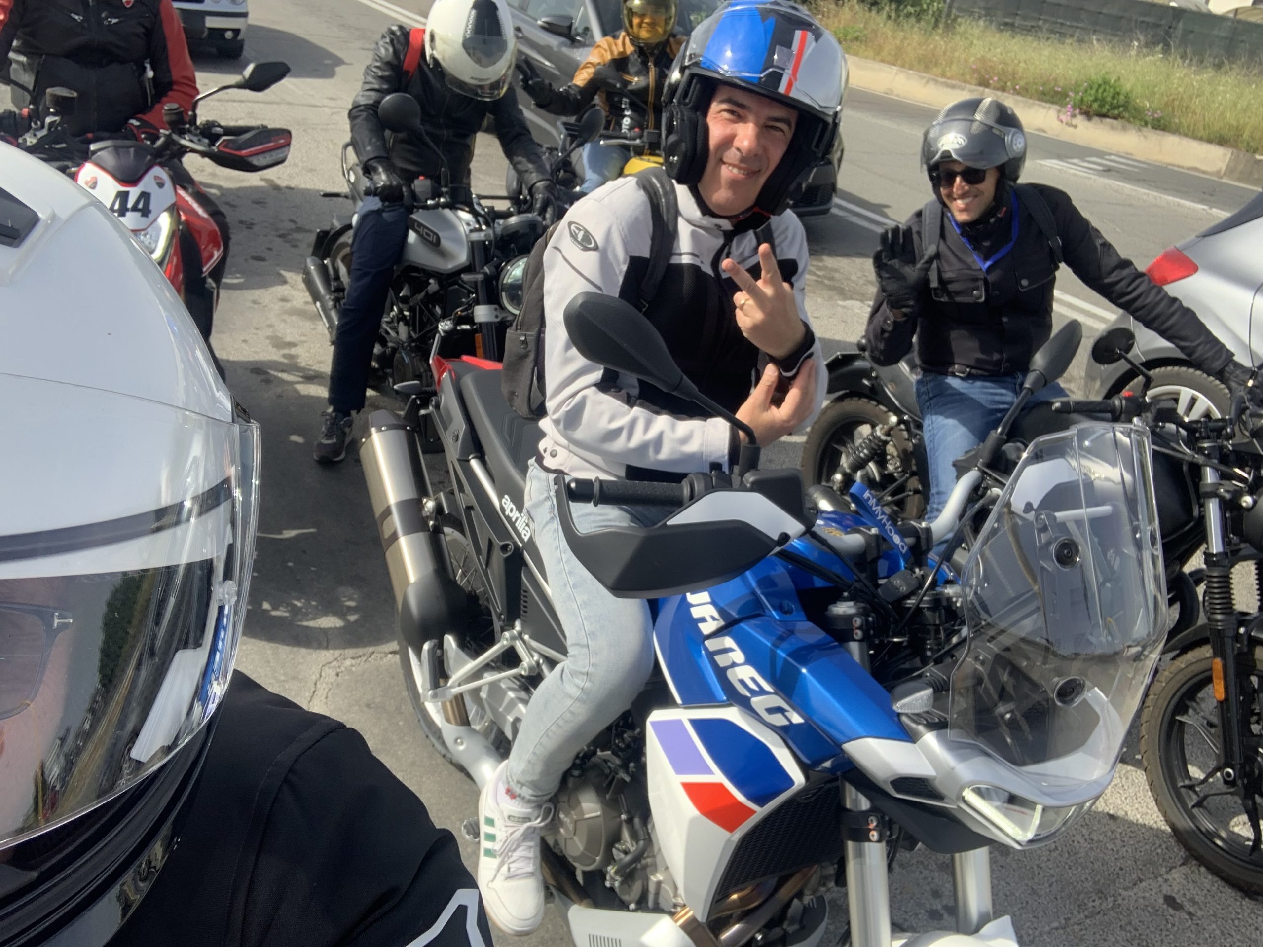 A Barumini il primo Motoincontro Bikers Commercialisti Sardegna