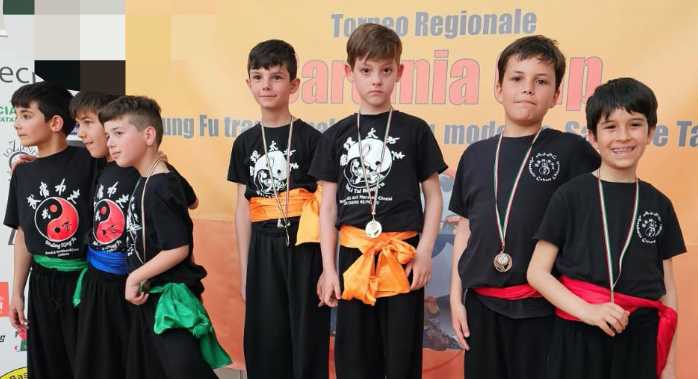 Grande successo alla Sardinia Cup 2023 di Wushu Kung Fu