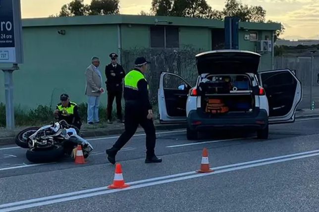 Cagliari, drammatico schianto in viale Monastir: muore un carabiniere di 28 anni