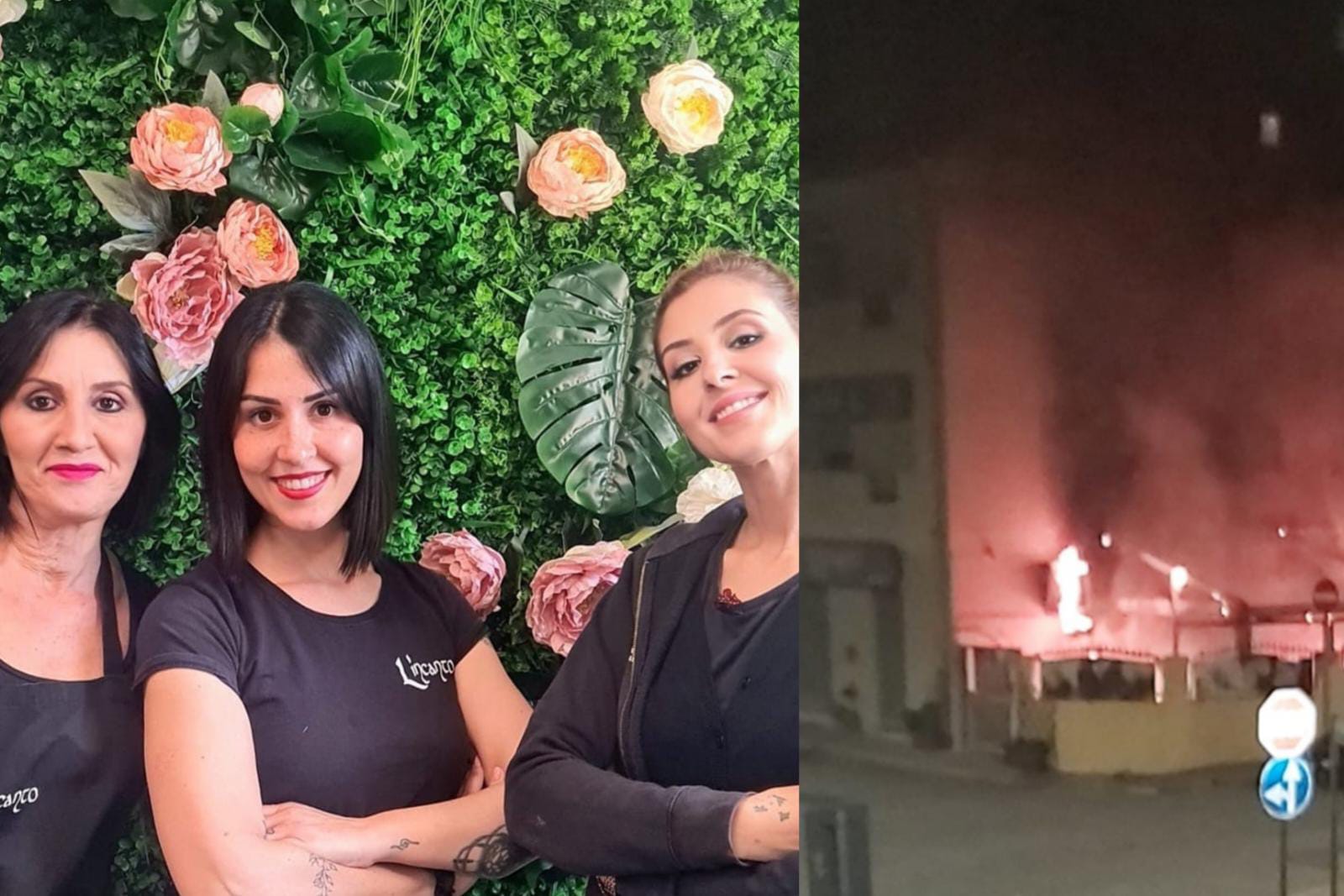 Pizzeria incendiata a Cagliari, il rogo è doloso: “Sputiamo il sangue per far star bene 14 famiglie, perché tutto questo”?