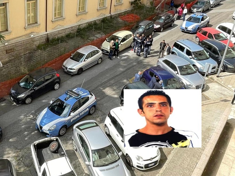 Far West a Nuoro, si è costituito il pregiudicato che ha sparato a un agente: ecco chi è