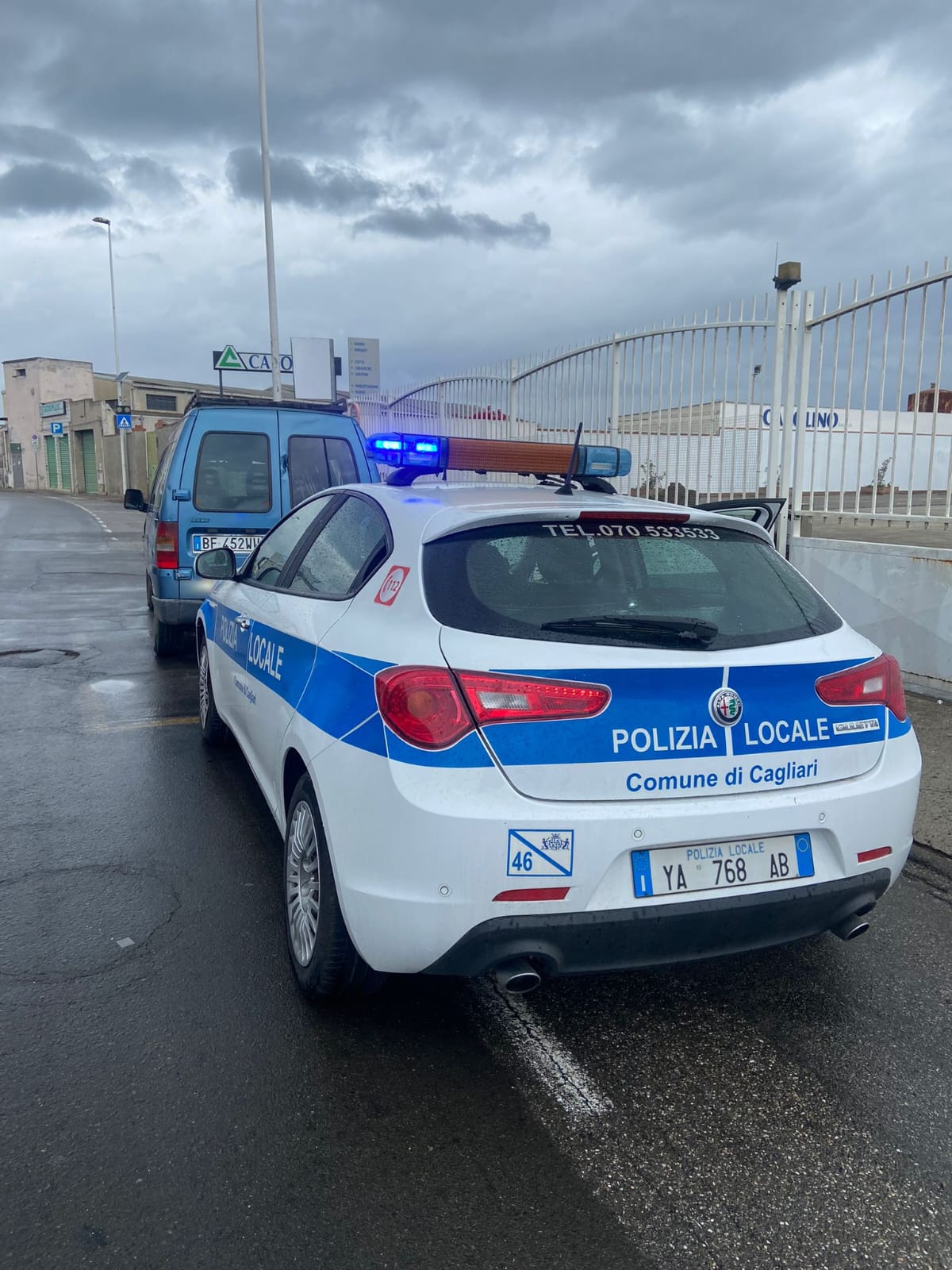 Cagliari, anarchia automobili: una su tre è senza assicurazione e in tanti guidano senza patente