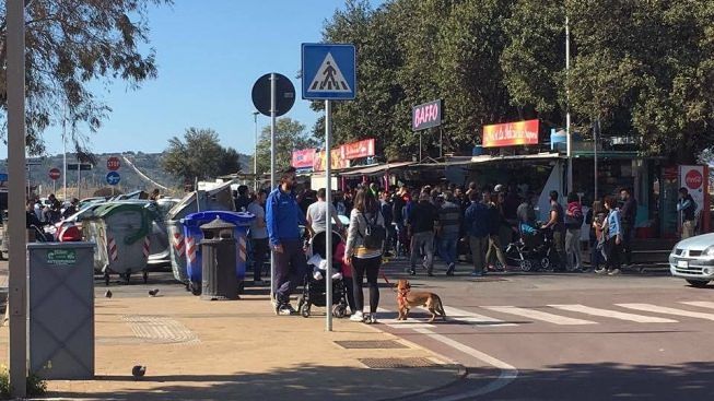 Cagliari, rivoluzione al Poetto: via i camion bar dal Cavalluccio Marino