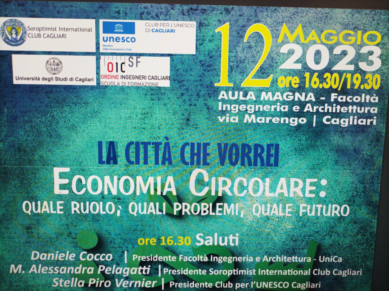 “Economia circolare: quale ruolo, quali futuro, quali scenari?”: un convegno a Cagliari